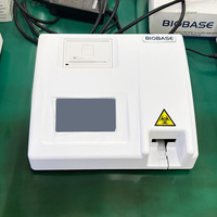 Analyseur d'urine photoélectrique semi-automatique BIOBASE BH-NY01S avec écran tactile de 4,3 pouces pour laboratoire