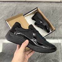 Sepatu Desainer Berkualitas Tinggi untuk Dropshipping, Tren Pria, Sneakers Kasual, Desainer Fashion, Logo Haute Couture, Sneakers Kasual