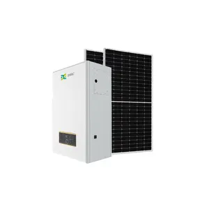 Unique Design Hot Sale 25KW AC DC Power Solar water Heating method System Room Heater For Home