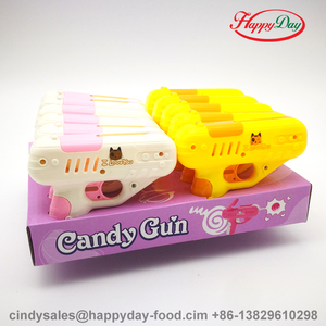 <span class=keywords><strong>Pistolet</strong></span> à sucettes en plastique, jouet de <span class=keywords><strong>pistolet</strong></span>, rigolo, avec des bonbons à compression - Product Image 4