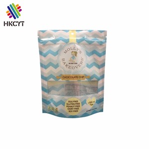 Customize <b>Mylar</b> <b>Bag</b> Printing Smell Proof Stand up Zipper <b>Bag</b> Snack Food Packaging Ziplock <b>Bag</b> - Product Image 3