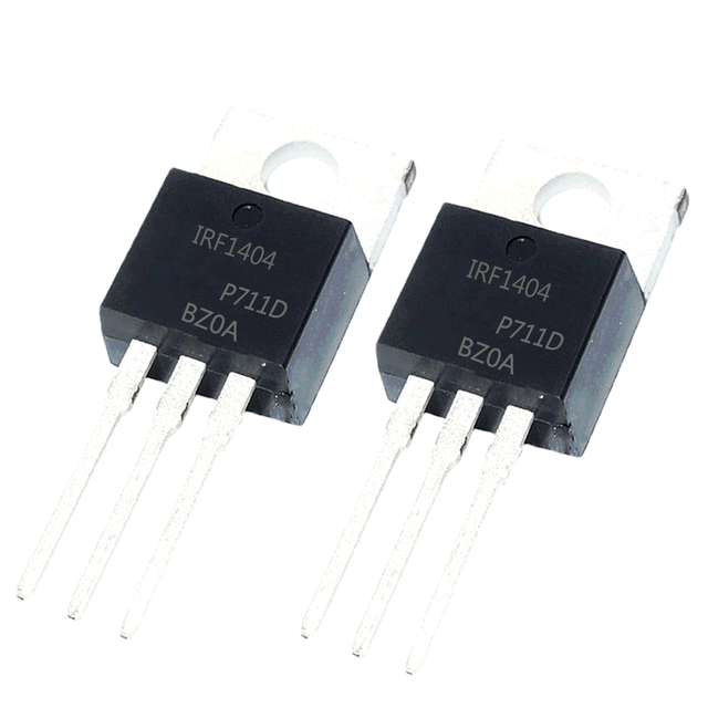 electronic components MOSFET Transistor IRF3205N IRFZ44 1404 1405 1407 4905 3710 9530 9540NPB Power MOSFET Integrated Circuits