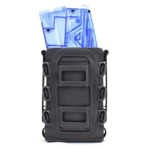 กระเป๋าใส่แม็กกาซีน ActionUnion Tactical <span class=keywords><strong>5.56</strong></span> 7.62 ระบบ Molle สำหรับเสื้อกั๊ก อุปกรณ์เสริมแบบ Scorpion กระเป๋าใส่แม็กกาซีนเดี่ยว Fma - Product Image 3