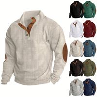 Pulls et Chandails Homme à Manches Longues en Tricot de Haute Qualité – Pulls d'Hiver Chauds pour la Maison