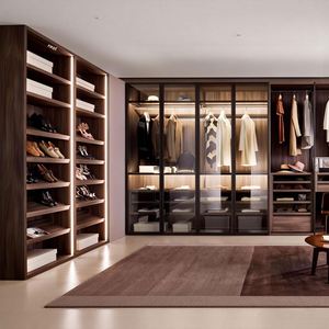 Sistemas de Organización de Armarios de Madera Contrachapada de Diseño Moderno de Alta Gama, Color Melamina, Nuevo Diseño, Armarios Abiertos para Proyectos - Product Image 4