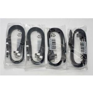 Câble de connecteur droit SATA 3.0 personnalisé pour disque dur, transfert de données 6 Gbps, câble Serial ATA III pour SSD HDD DVD (noir) - Product Image 5