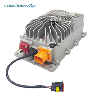 Fabricant de convertisseurs DC-DC automobiles OEM, convertisseur d'énergie EV 1200W, tension d'entrée 48V 72V 96V 144V 360V, solution personnalisée