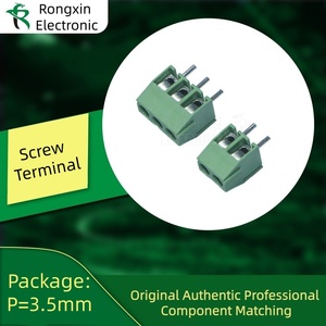 126-5.0-2p 2-Pin PCB Screw <strong>Terminal</strong> <strong>Block</strong> Connector 5.0mm Pitch <strong>Terminal</strong> <strong>Block</strong> for Electronics - Product Image 1