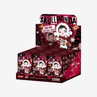 Figurines d'action en PVC Original Mart SKULLPANDA Série Tell Me You Want, Boîtes mystères de 9 pièces, Jouets mignons et tendance en forme de bonbons