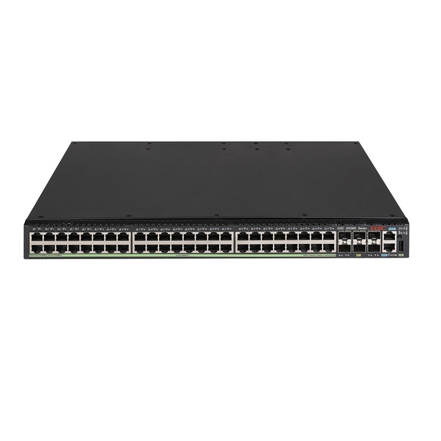 H3C S5580X-48T6Y-EI 48-Port 1Gbps Layer 3 Managed VLAN SNMP Network Switch with 396Gbps Capacity