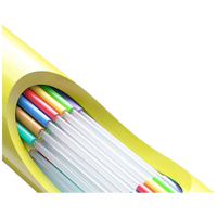 Câble de raccordement MTP de 1 m (3 pi), MTP-8 APC (femelle) vers MTP-8 APC (femelle), 8 fibres, monomode (OS2), Plenum (OFNP), 0,35 dB max, Type B