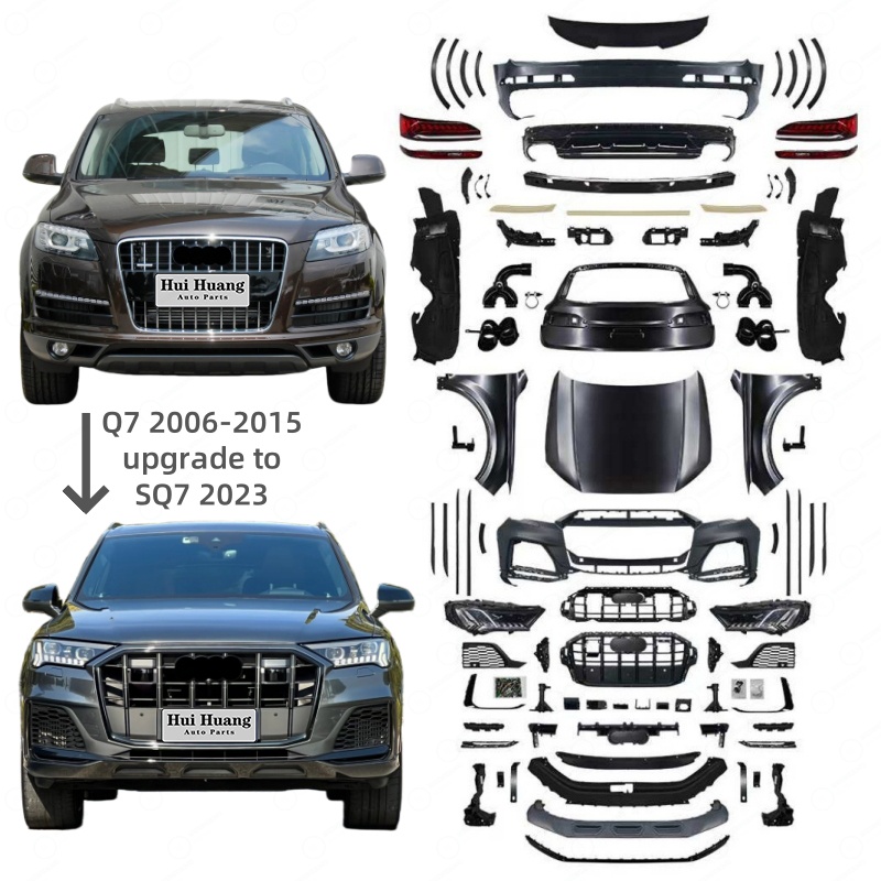 audi q7 facelift kit