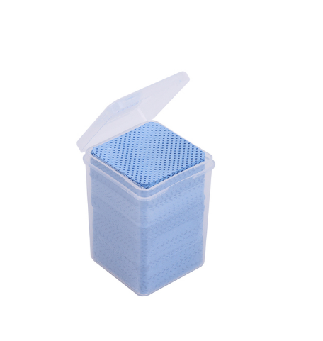 Carré bleu