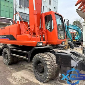 Korea Original Doosan DH210W-7 Crawler Excavator 2019 <b>Paint</b> Excellent Condition Engine Gearbox Motor Pump PLC Low Gear Bearing - Product Image 6