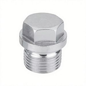 สกรูเกลียวปล่อยหัวกลมทองเหลืองสำหรับไม้อัด ASME B18.6.3 ตัวยึดทองเหลืองแท้ - Product Image 4
