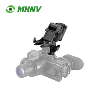 Télescope de vision nocturne MHNV, portable, kit de boîtier AN/PVS-14 PVS31, adaptateur de casque NVG, support de montage pour lunettes de vision nocturne