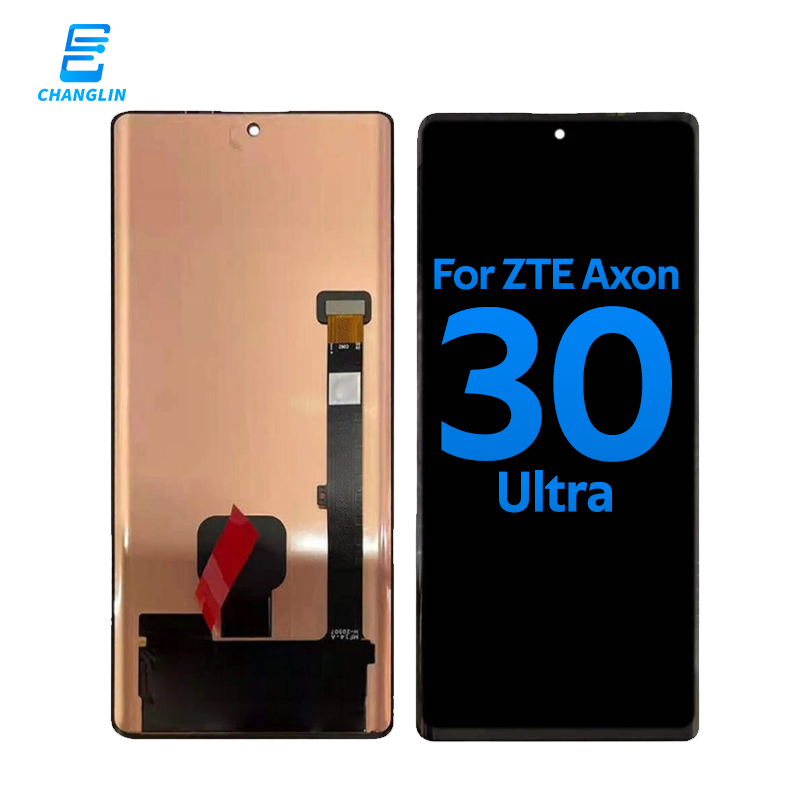 Wholesale Hot Selling Original <strong>OLED</strong> Mobile Phone LCDs Part Repair for <strong>ZTE</strong> Axon 30 Ultra 5G Full HD <strong>Display</strong> Screen <strong>Replacement</strong>