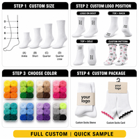 Chaussettes de yoga personnalisées pour femmes avec logo, antidérapantes, pour la gym et le Pilates, chaussettes de Pilates antidérapantes professionnelles avec logo personnalisé