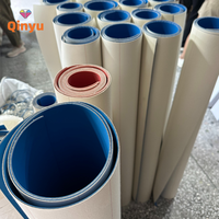 Couverture en caoutchouc pour transfert thermique Qinyu, épaisseur 1,95 mm, 3 plis, pour impression offset sur textiles, rouleau de caoutchouc durable