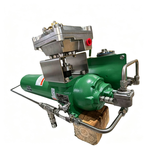 Actionneur pneumatique à gaz Torkpower à retour par ressort, série BP, BP07S-250-S10-CL - Product Image 1