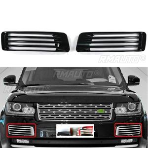 Cubiertas de Ventilación Lateral para Parachoques Delantero, Kit de Carrocería para Range Rover Executive Genesis 2013-2018, Accesorios para Auto - Product Image 1