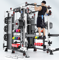 Machine Smith multifonctionnelle de qualité commerciale, équipement de musculation robuste pour centre de fitness