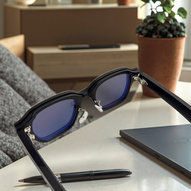 2025 New Cheap Fashion Anti Blue-Ray BT Smart Sunglasses AI Music Play Phone Call Touch Glasses AR Wireless Smart Glasses