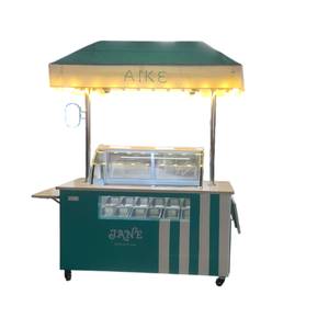 รถสามล้อไฟฟ้ารถสามล้อไอศกรีมรถสามล้อแช่เย็น - Product Image 3