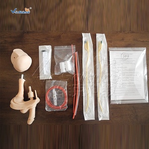 Muñeca de entrenamiento de enfermera de alta calidad (femenina) Simuladores de maniquíes para entrenamiento médico maniquí médico - Product Image 3