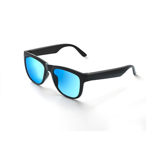 Kacamata Pintar Bluetooth GS01 dengan Speaker Terbuka, Audio Musik Nirkabel Terpolarisasi, <span class=keywords><strong>Headset</strong></span> yang Dapat Dipakai dengan Panggilan Musik AI - Product Image 3