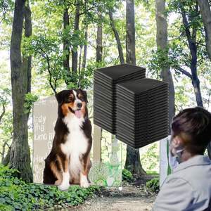 Nouvelles Coussinets d'Entraînement Jetables Ultra-Absorbants pour Chiots 2026 – Tapis de Pipi en Charbon de Bambou pour Chiens - Product Image 1