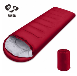 Customized Logo Color Hooded Envelope Sleeping Bag All Season Unisex Winter Sleeping Bags for Outdoor Camping Hiking Sleeping - Product Image 2