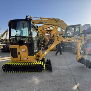 Discount Price <strong>Used</strong> <strong>Excavator</strong> Caterpillar CAT 302 Mini <strong>Excavator</strong> in Good Condition with Rubber Track CAT - Product Image 1