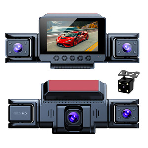 Camera 4 kênh 1080P 360 độ sản xuất tại nhà máy °   Camera bảng điều khiển 8 Tầm nhìn ban đêm hồng ngoại 170 °   Camera phía sau Hộp đen đỗ xe 24 giờ - Product Image 2