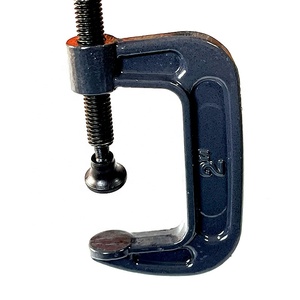 Abrazadera de carpintero C de liberación rápida Abrazadera de carpintería de buena calidad, abrazadera de tipo personalizado fijo rápido de escritorio - Product Image 6