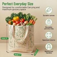 Les étiquettes personnalisées en usine sont recyclables. Sac fourre-tout en toile robuste de 16 oz, sac de courses réutilisable