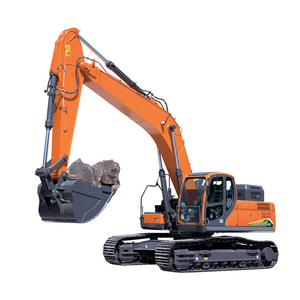 Excavatrice sur chenilles robuste de 30 tonnes, Tier 4 CE, 1,65 m³, modèle DX305HD, avec déchiqueteur de roche et grappin - Product Image 1