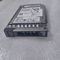 Disque SSD DELL 3,84 To 12G SAS 2,5 pouces, cache 8 Mo, 5400 tr/min, port d'extension de serveur externe SATA 3.0, lecture 201-300 Mo/s