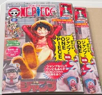 100% en Stock: Edición Japonesa de One Piece, Revista Luffy + Libro OPCG + Juego de Cartas. Original, auténtico y sin abrir.
