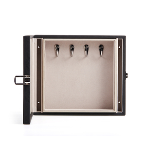 <span class=keywords><strong>Caja</strong></span> Faraday montada en la pared de cuero PU para llaves de <span class=keywords><strong>coche</strong></span> con cierre magnético Key Fob Signal Blocker Box Faraday Key Fob Protector - Product Image 4