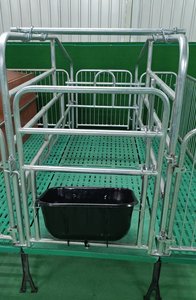 Jaula de Parto para Cerdas de Estilo Europeo, Caseta de Parto para Lechones, Corral de Parto para Cerdos para el Mercado de Sudáfrica y <span class=keywords><strong>Bolivia</strong></span> - Product Image 3