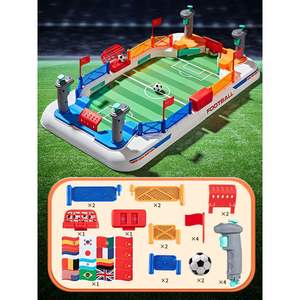 Mini terrain <span class=keywords><strong>de</strong></span> football interactif en plastique pour enfants et adultes, jeu <span class=keywords><strong>de</strong></span> <span class=keywords><strong>table</strong></span> <span class=keywords><strong>de</strong></span> football <span class=keywords><strong>de</strong></span> bureau interactif EPT - Product Image 4