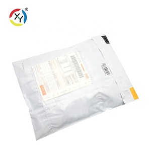 Túi Thư Tùy Chỉnh Với Túi Bao Bì Nhựa Túi Cho Quần Áo Air Waybill <span class=keywords><strong>Pouch</strong></span> Danh Sách Đóng Gói Trượt Phong Bì - Product Image 3