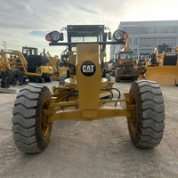 Niveleuse à moteur CAT 140H d'occasion, 95% neuve, en bon état. Niveleuse à moteur Caterpillar 140H/140K/140G d'occasion à vendre.