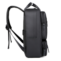 Mochila para Portátil de Negocios para Hombre, Bolsa de Viaje para Computadora, Mochila de Gran Capacidad, Superventas