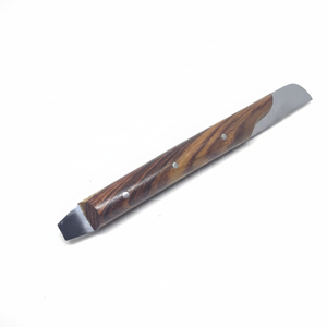 Manual Dental Laboratory <b>Plaster</b> Knife Steel and Wood Material - Product Image 2
