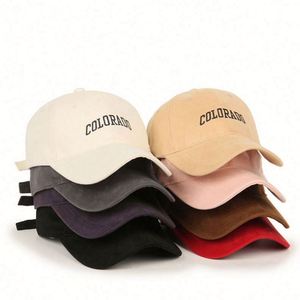 หมวกแก๊ปโค้ง 6 แผง โพลีเอสเตอร์ 100% ขายส่ง สำหรับผู้หญิง ฤดูใบไม้ผลิ ฤดูร้อน กีฬากลางแจ้ง ป้องกันแสงแดด - Product Image 6