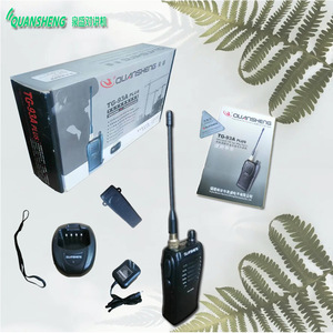 Radio FM Portátil Quansheng Tg-93a Plus con Batería Recargable de 1500 mAh, Anti-Interferencia, Walkie Talkie - Product Image 3