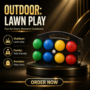 Ensemble <span class=keywords><strong>de</strong></span> <span class=keywords><strong>boules</strong></span> <span class=keywords><strong>de</strong></span> pétanque en plastique coloré avec sac <span class=keywords><strong>de</strong></span> transport, jeu <span class=keywords><strong>de</strong></span> <span class=keywords><strong>boules</strong></span> <span class=keywords><strong>de</strong></span> pelouse pour enfants et adultes - Product Image 6