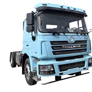 Camión Tractor Diésel Usado SHACMAN F3000 6x4, Weichai 380HP, Volante a la Derecha, Asiento con Suspensión Neumática, Cámara Trasera, Caja de Cambios Rápida, para Carga - Product Image 1